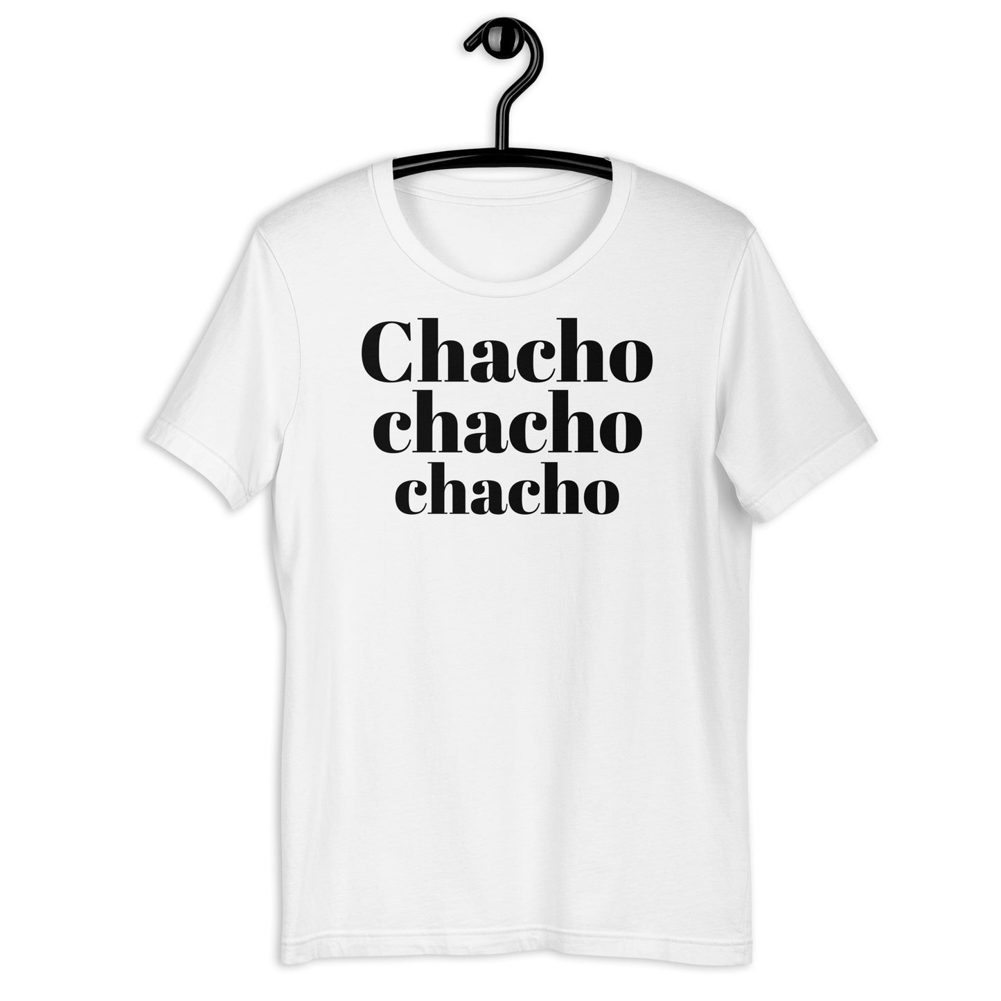 Camiseta de manga corta unisex CHACHO